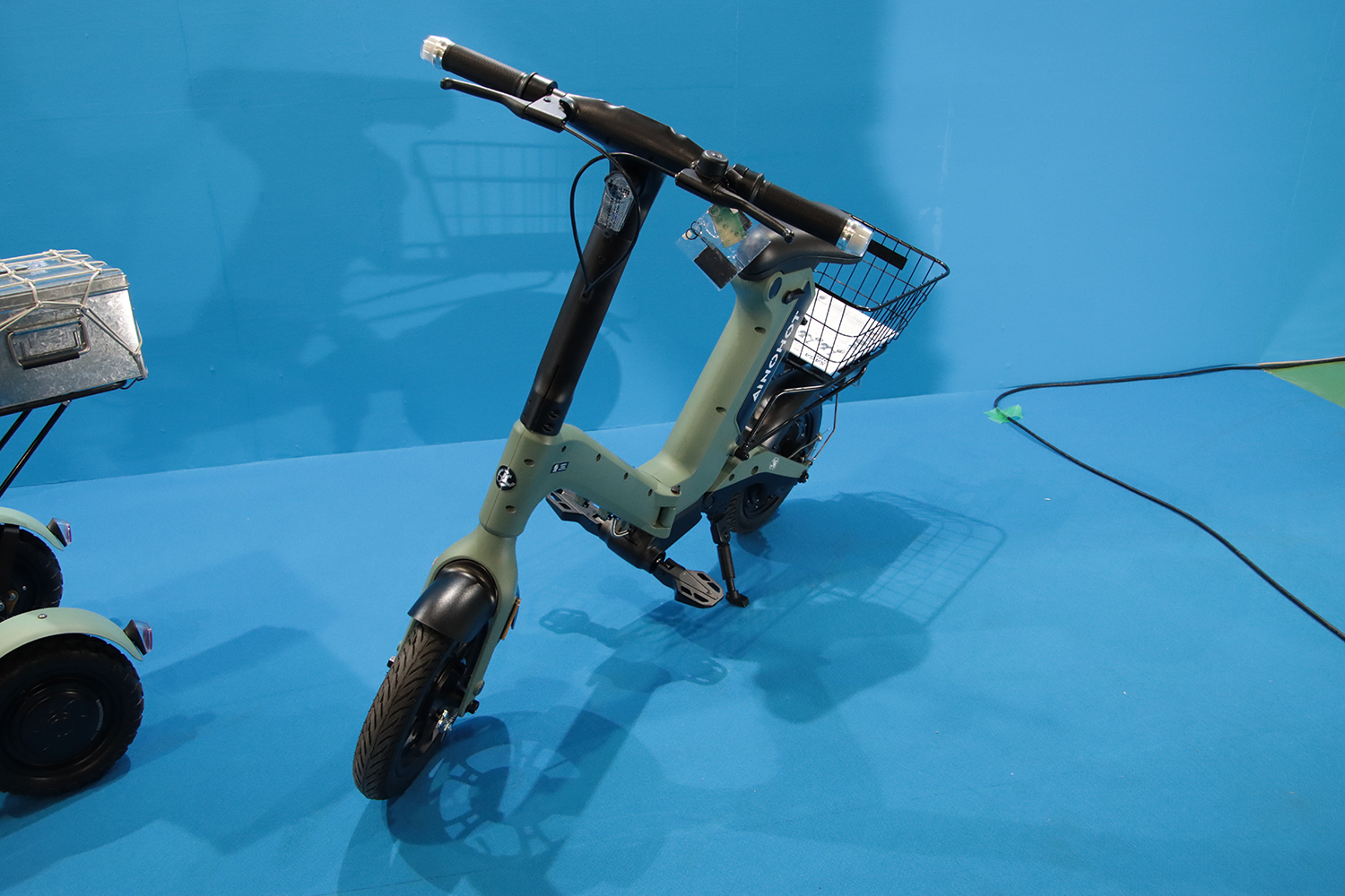 大阪オートメッセ2026でスマートEVモビリティに試乗できる 〜 画像5