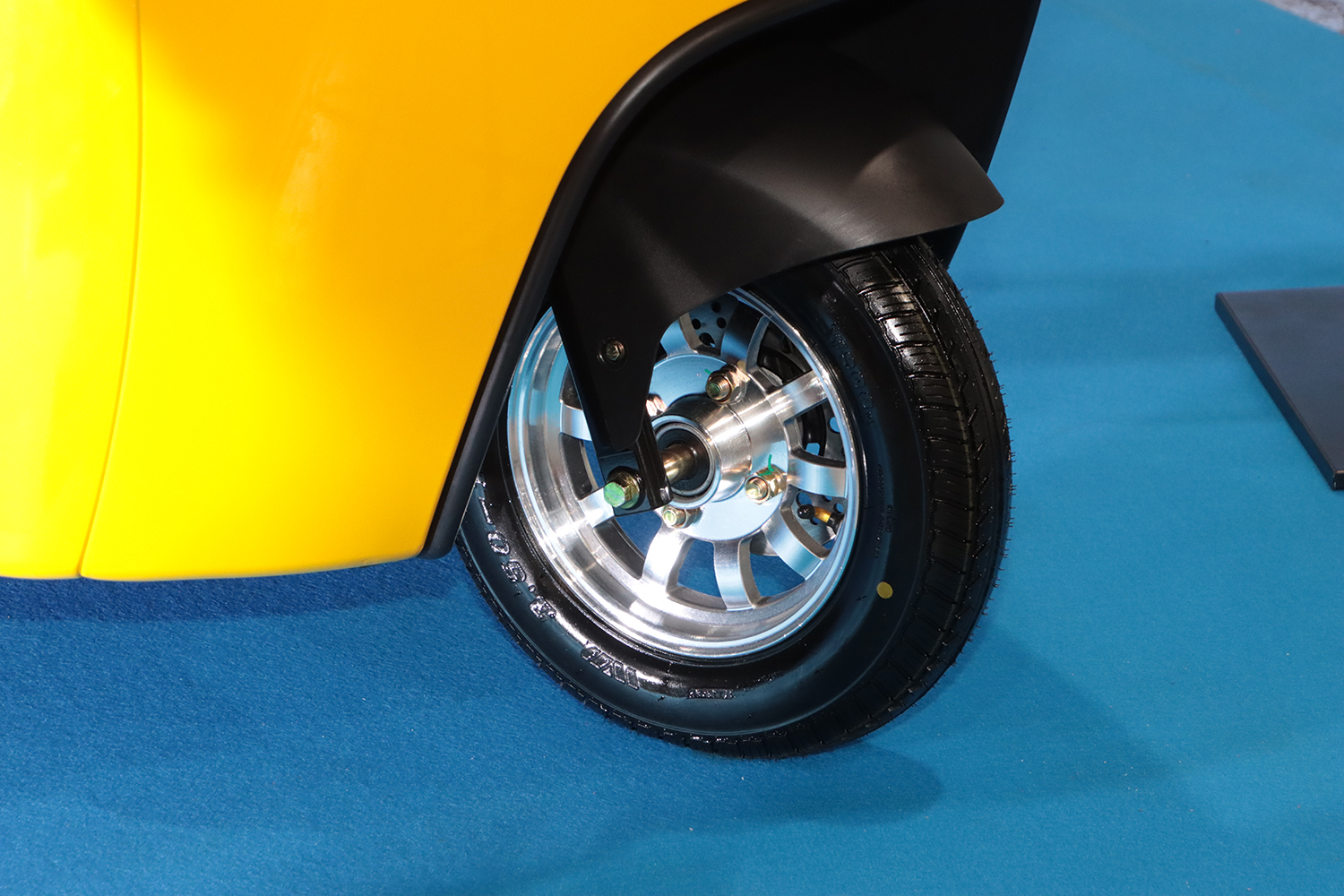 大阪オートメッセ2026でスマートEVモビリティに試乗できる 〜 画像11