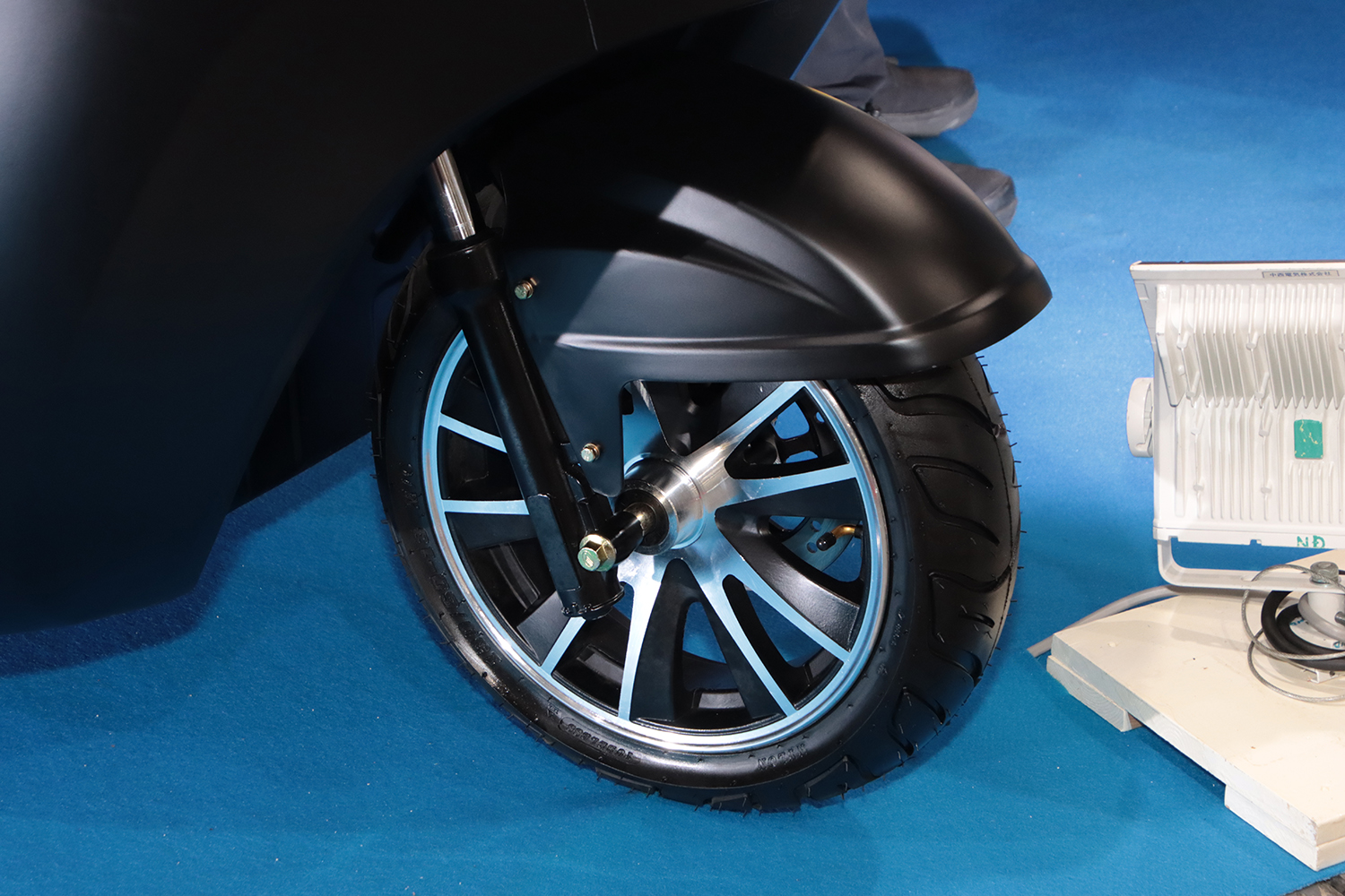 大阪オートメッセ2026でスマートEVモビリティに試乗できる 〜 画像12