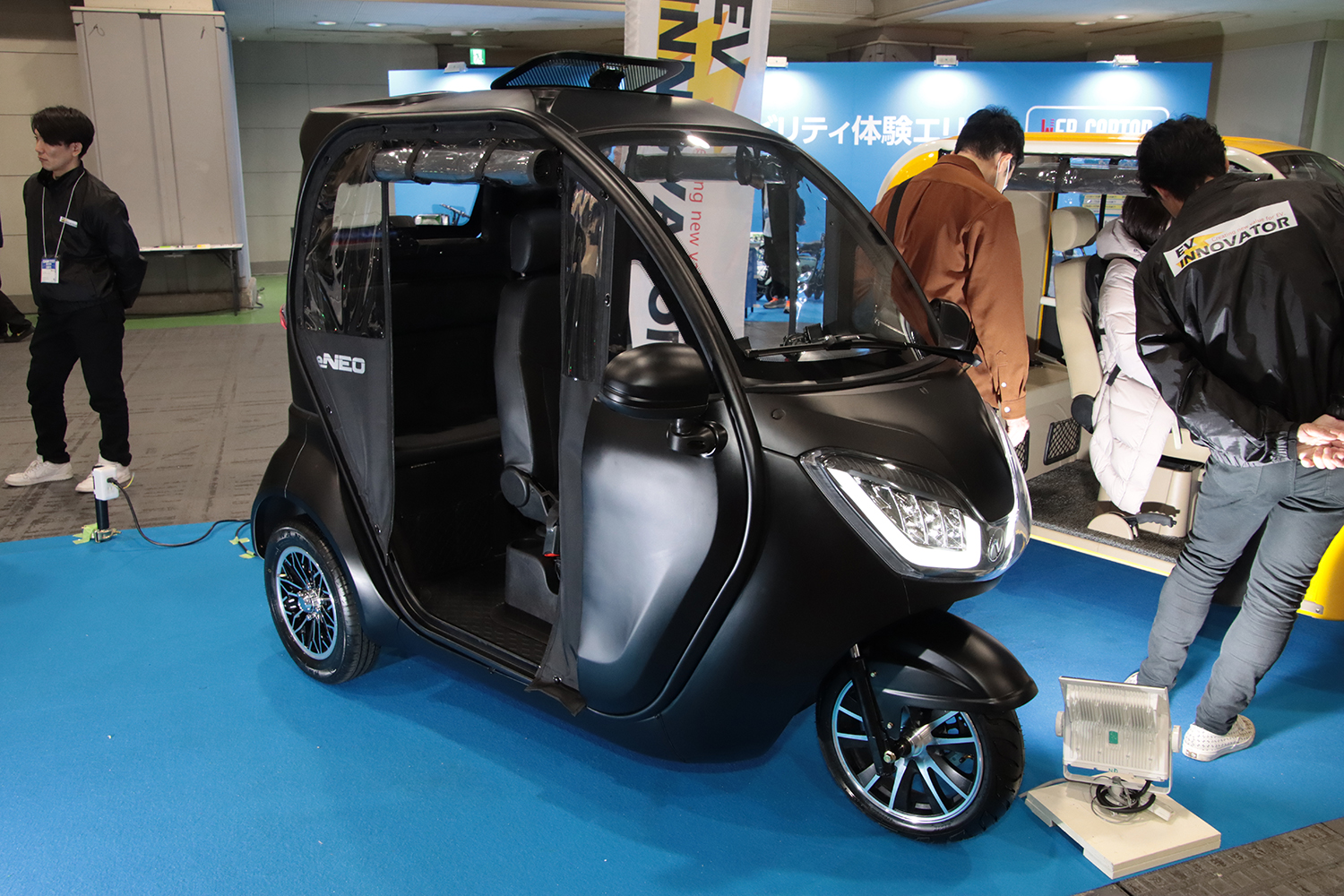 大阪オートメッセ2026でスマートEVモビリティに試乗できる 〜 画像13