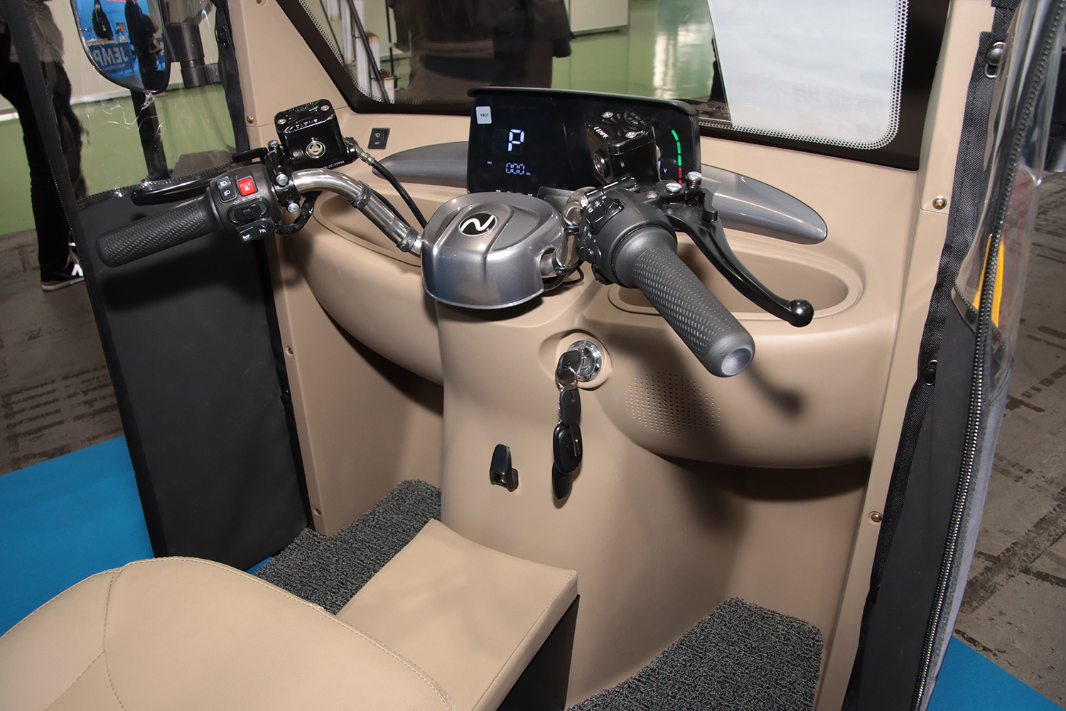 大阪オートメッセ2026でスマートEVモビリティに試乗できる 〜 画像20