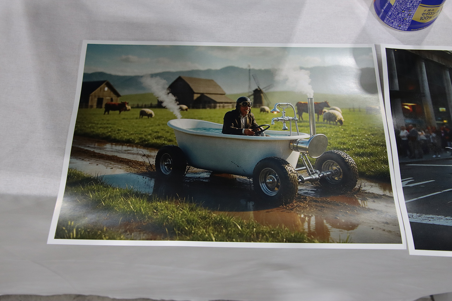 AI生成されたイラストの一例