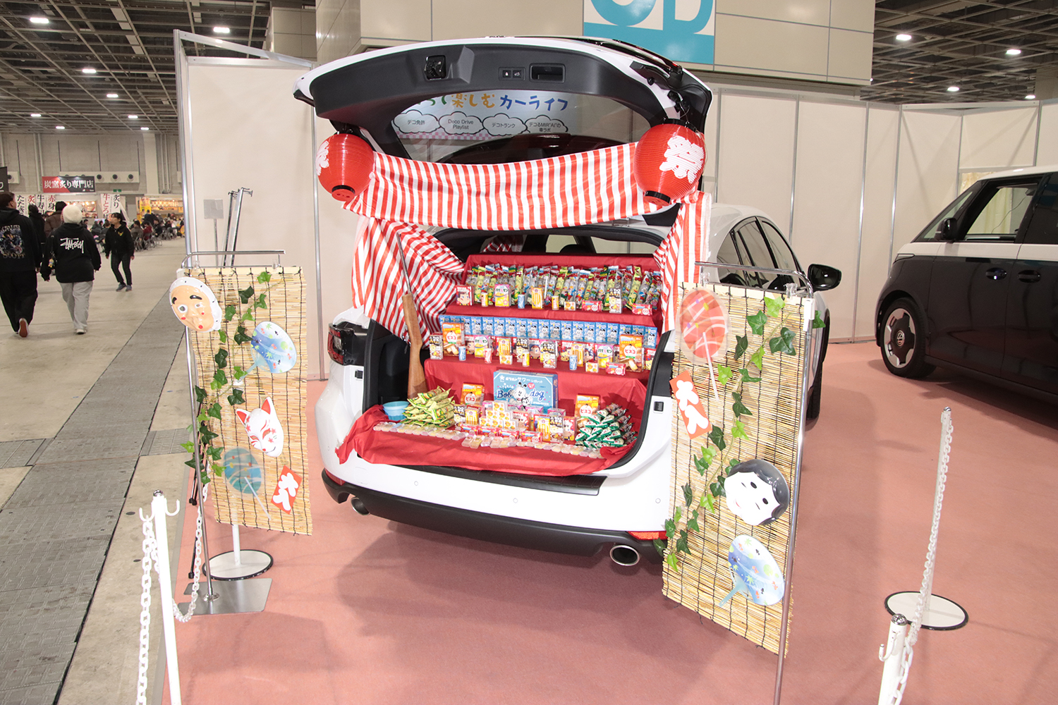 レイバックの「トランク縁日」