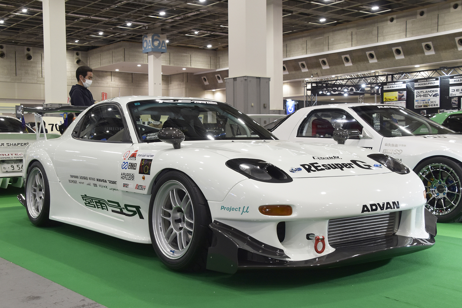 大阪オートメッセ2026に三好自動車が出展