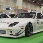 【画像】あのRE雨宮「風林火山」RX-7がオートメッセで復活！　元祖仕様を忠実に再現したマシンメイキングに脱帽【大阪オートメッセ2026】 〜 画像3