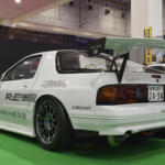 【画像】あのRE雨宮「風林火山」RX-7がオートメッセで復活！　元祖仕様を忠実に再現したマシンメイキングに脱帽【大阪オートメッセ2026】 〜 画像10