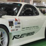 【画像】あのRE雨宮「風林火山」RX-7がオートメッセで復活！　元祖仕様を忠実に再現したマシンメイキングに脱帽【大阪オートメッセ2026】 〜 画像12