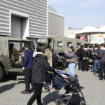 【画像】大阪オートメッセなら自衛隊車両にも乗れる！　自衛隊車両展示は大人からキッズまで釘付け【大阪オートメッセ2026】 〜 画像1