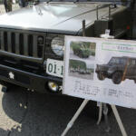 【画像】大阪オートメッセなら自衛隊車両にも乗れる！　自衛隊車両展示は大人からキッズまで釘付け【大阪オートメッセ2026】 〜 画像3