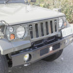 大阪オートメッセなら自衛隊車両にも乗れる！　自衛隊車両展示は大人からキッズまで釘付け【大阪オートメッセ2026】