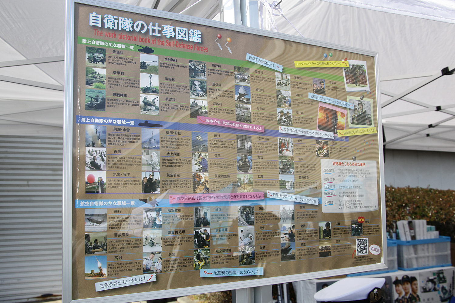 自衛隊の仕事図鑑