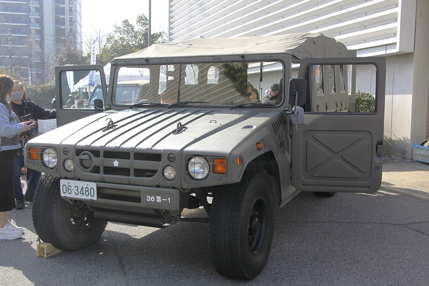 トヨタが製作する高機動車