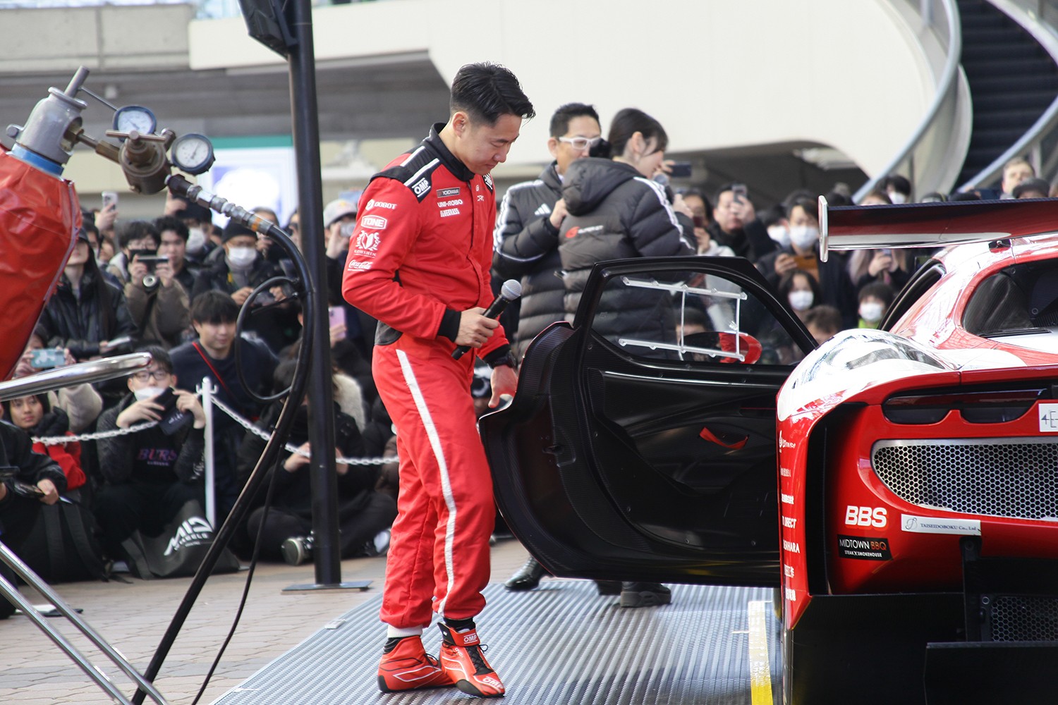 大阪オートメッセはSUPER GTに関する展示が充実 〜 画像4