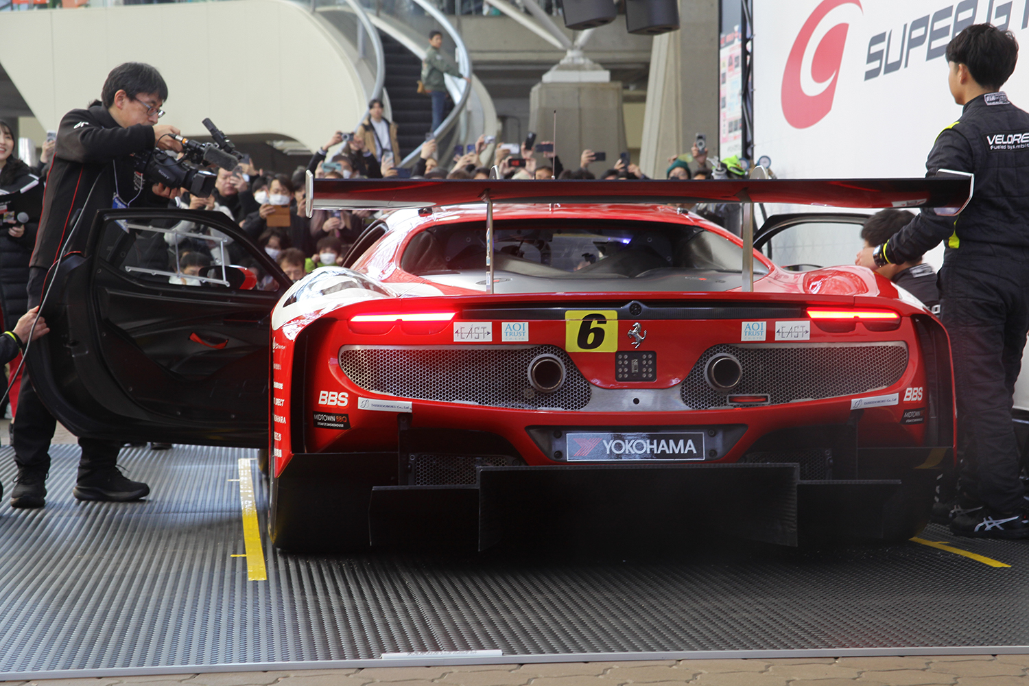大阪オートメッセはSUPER GTに関する展示が充実 〜 画像6