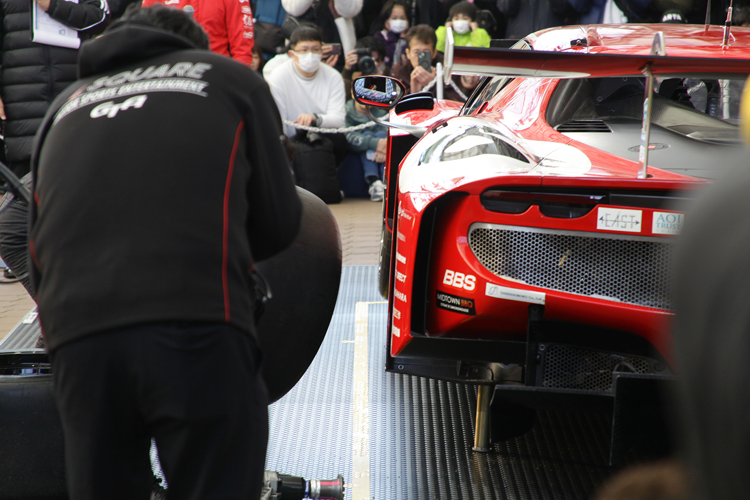 大阪オートメッセはSUPER GTに関する展示が充実 〜 画像8