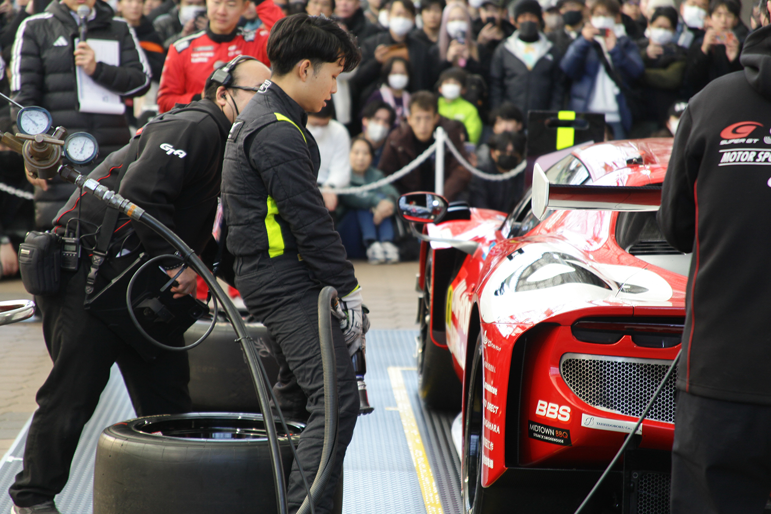 大阪オートメッセはSUPER GTに関する展示が充実 〜 画像22