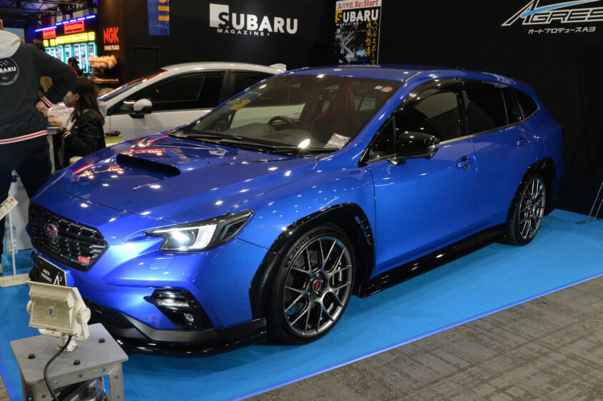 日本未導入のMT仕様WRXを堪能できる！　スバリストは復活「SUBARU MAGAZINE」ブースへGO【大阪オートメッセ2026】