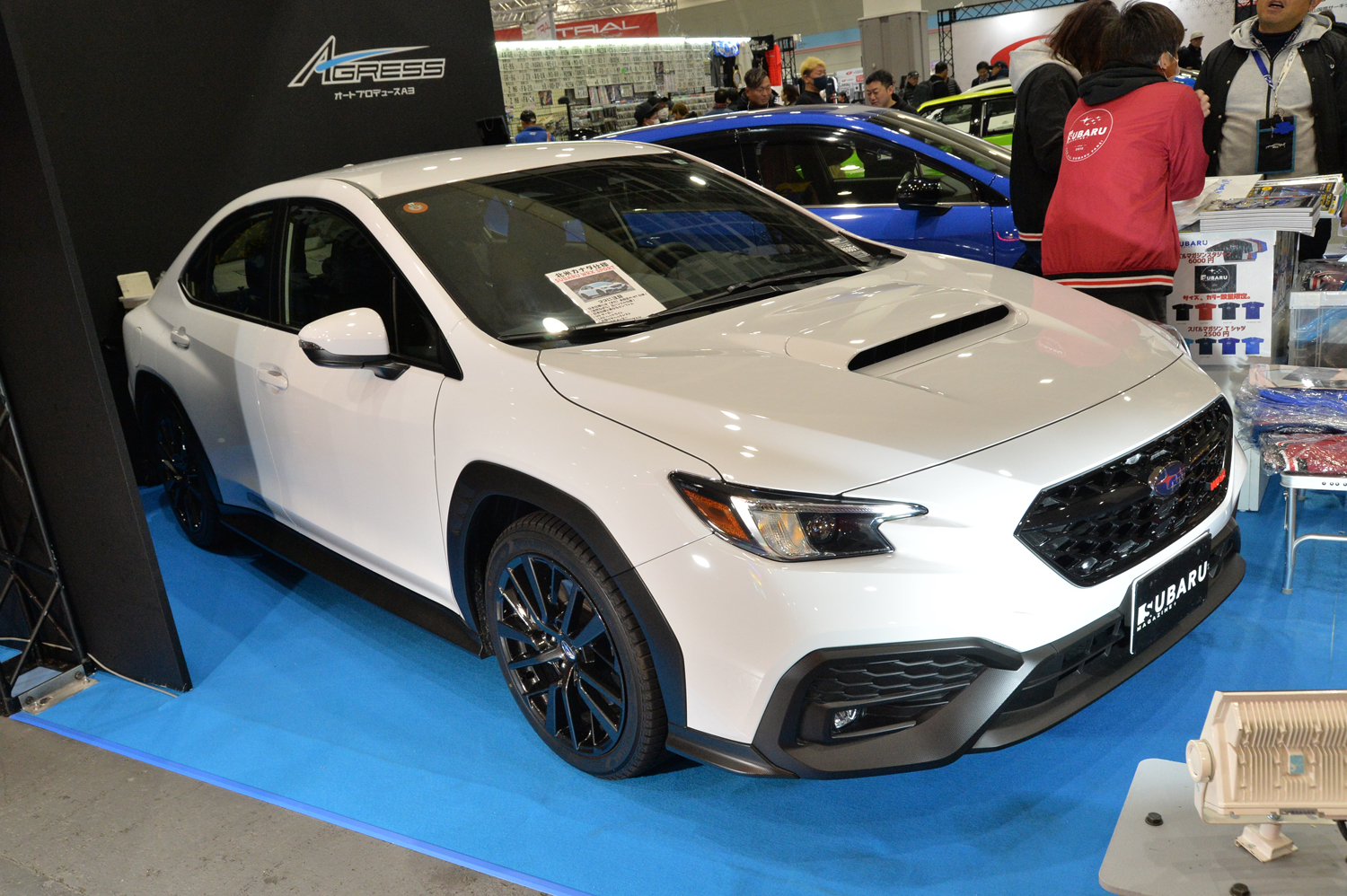 カナダ仕様のスバルWRX 〜 画像4