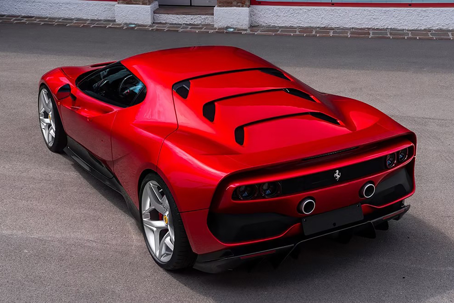 2018年以降に登場したフェラーリのワンオフモデル 〜 画像21