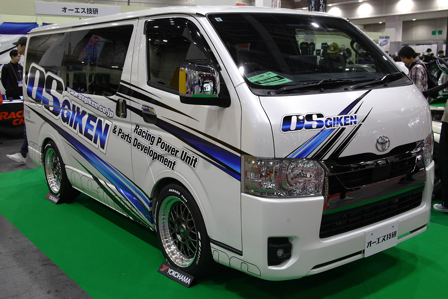 OS技研のハイエース