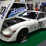 【画像】ハイエースとS30Zというまるで違う２台で示す最新トレンド！　OS技研が描く性能追求の幅がスゴすぎる【大阪オートメッセ2026】 〜 画像13