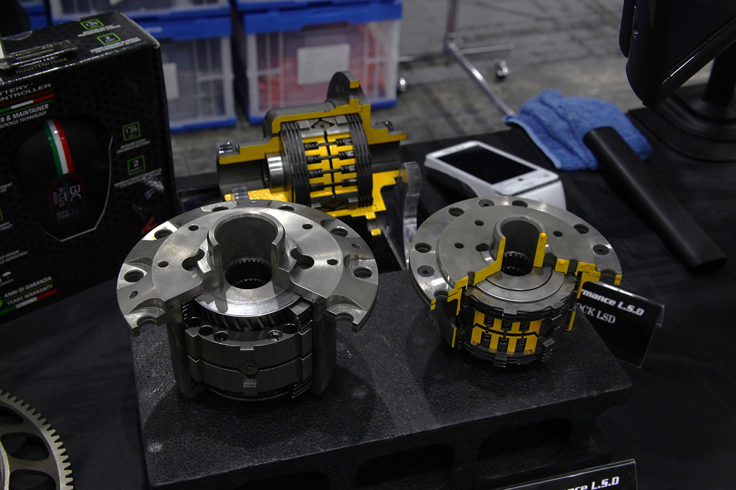 大阪オートメッセ2026にOS技研が出展 〜 画像15