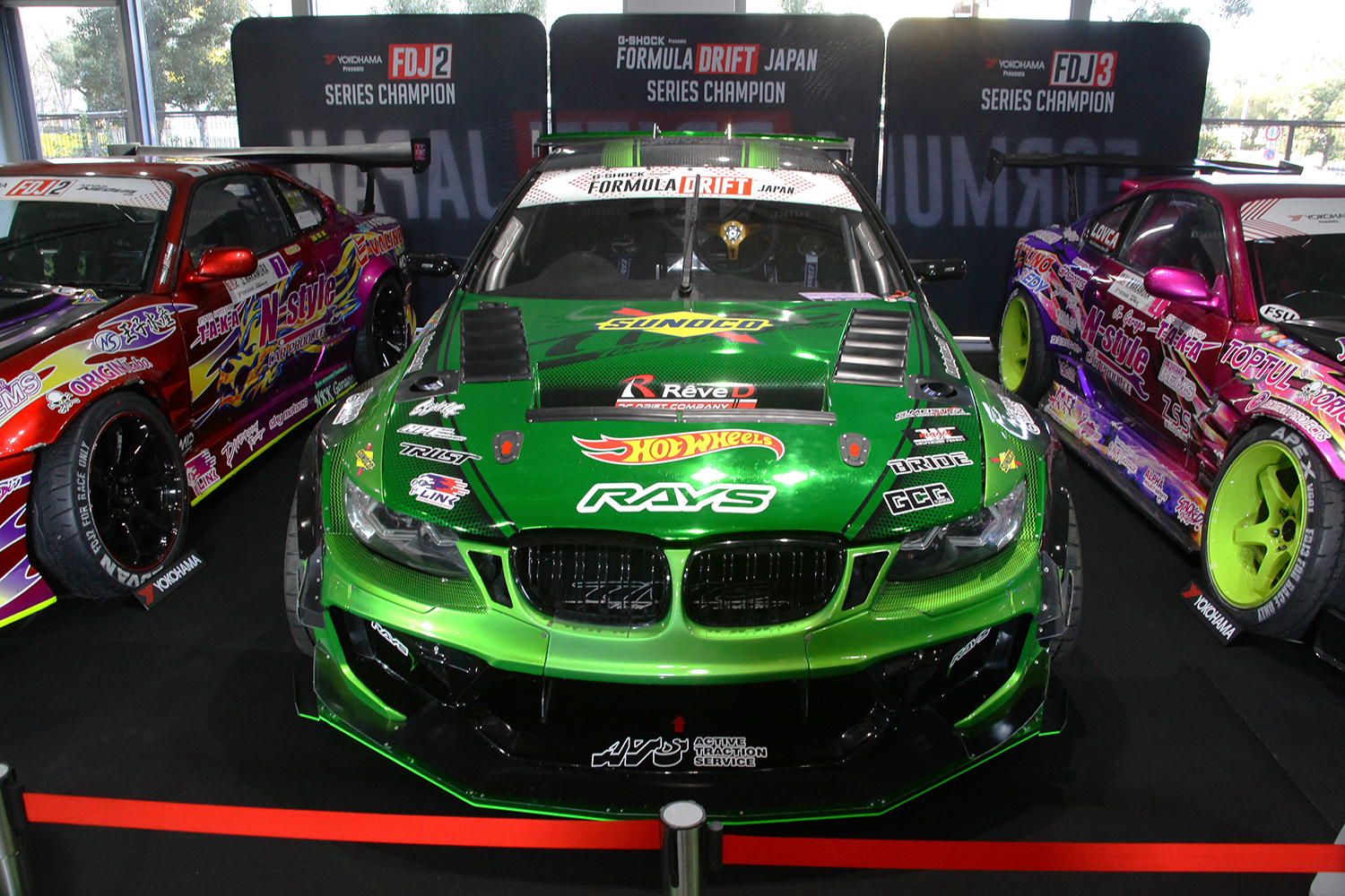 大阪オートメッセ2026にフォーミュラドリフトジャパンが出展 〜 画像2