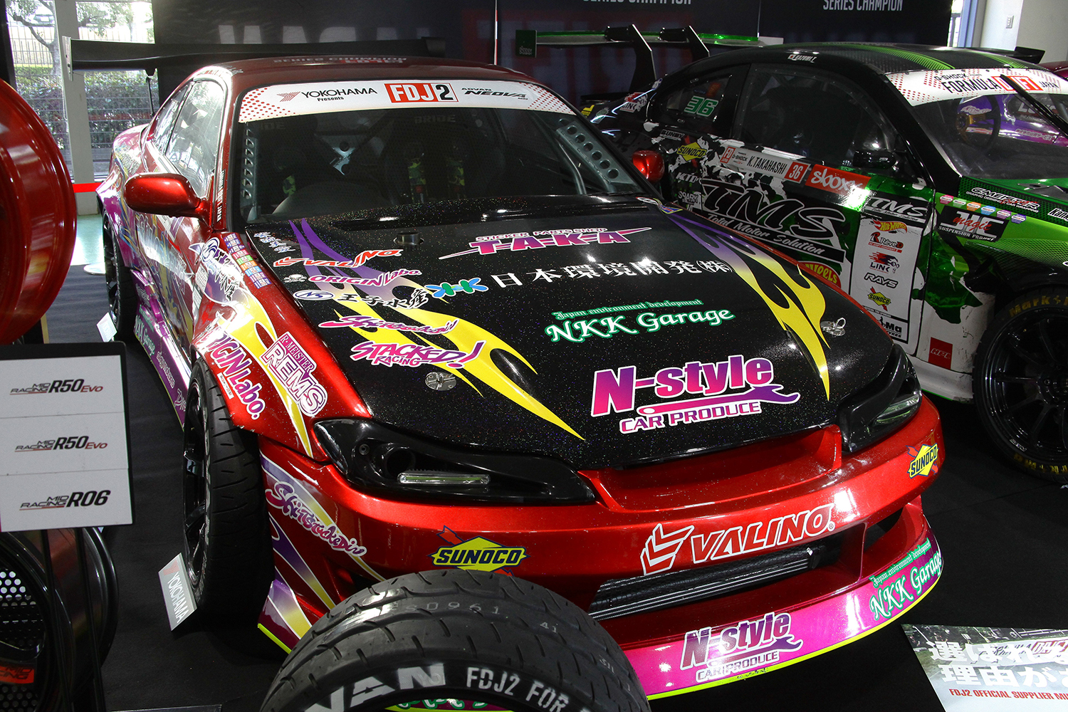 大阪オートメッセ2026にフォーミュラドリフトジャパンが出展 〜 画像3