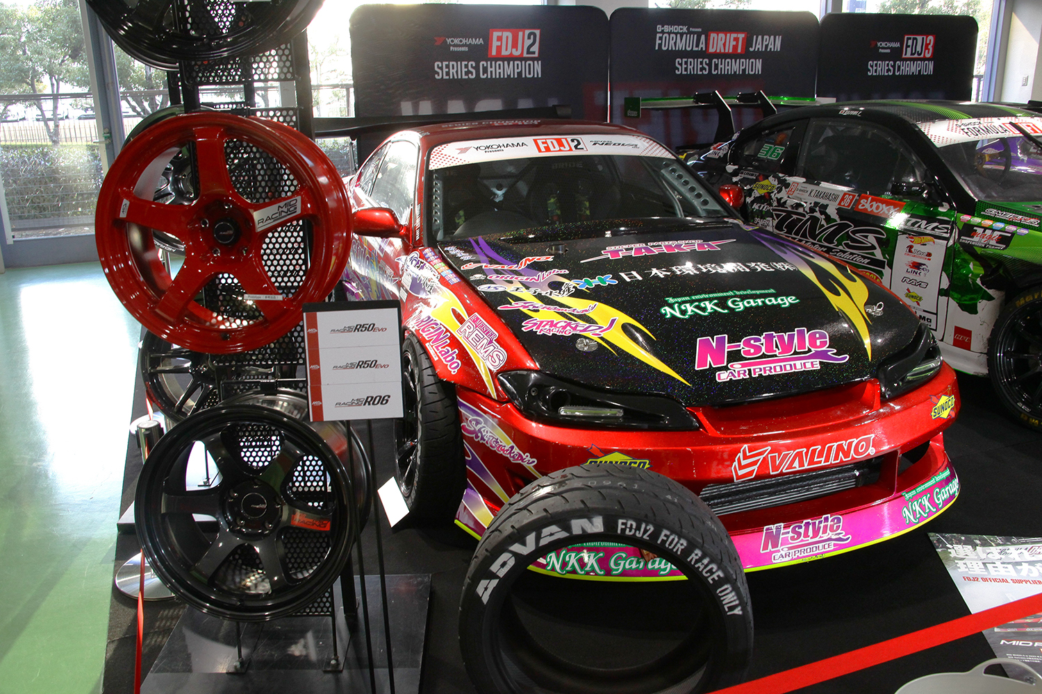 中村総士郎選手のマシン