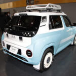 【画像】手が届くカスタムが詰まったインスターに市販化熱望！　ヒョンデ流レトロSUVの可能性を見た【大阪オートメッセ2026】 〜 画像7