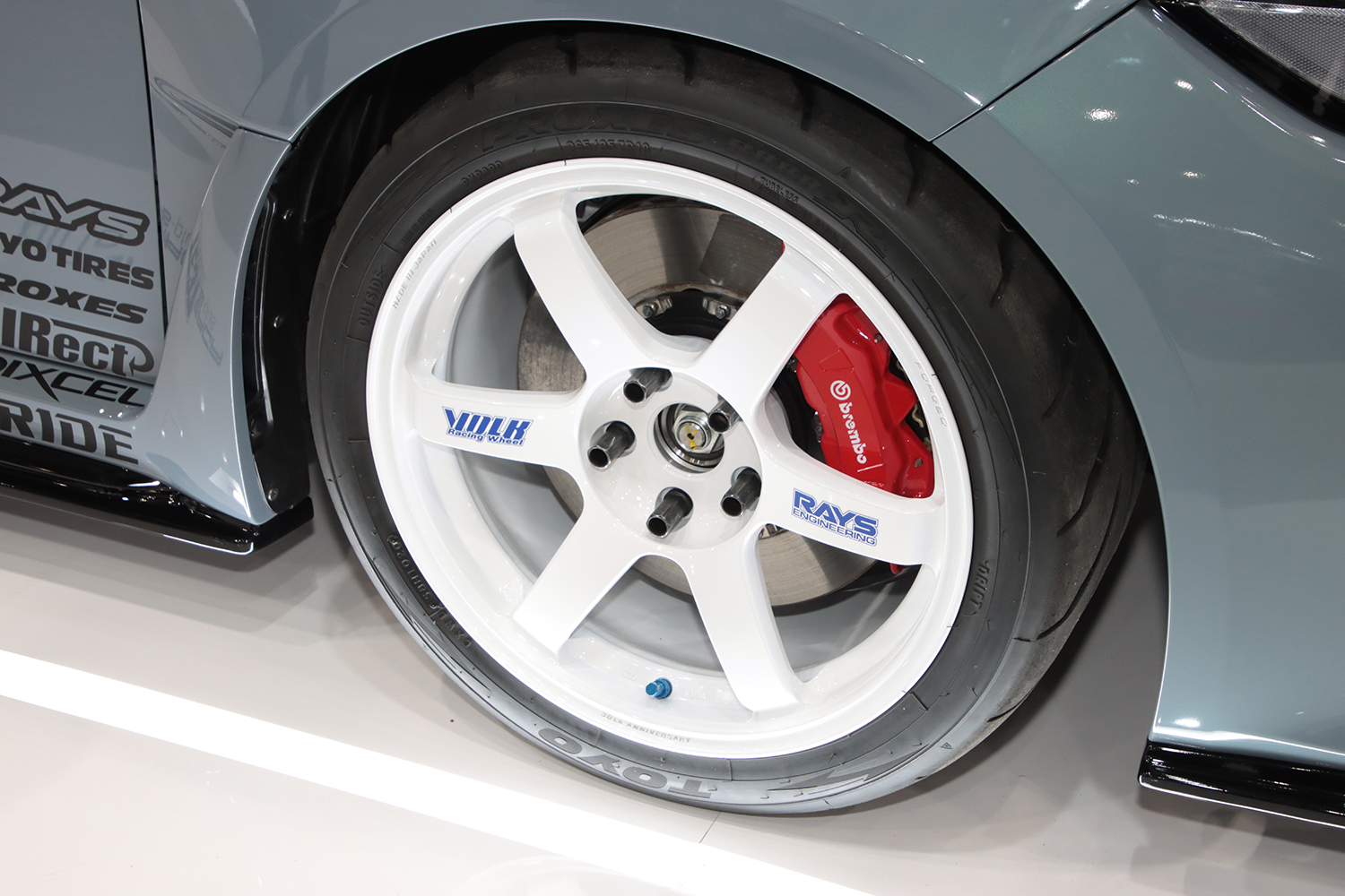 RAYSが大阪オートメッセ2026に出展