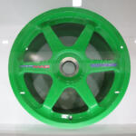 【画像】名作「TE37」の30周年を記念してレーシングホイール20点を一挙展示！　RAYSホイールの進化の歴史と本物の強さを体感せよ【大阪オートメッセ2026】 〜 画像5