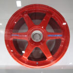 【画像】名作「TE37」の30周年を記念してレーシングホイール20点を一挙展示！　RAYSホイールの進化の歴史と本物の強さを体感せよ【大阪オートメッセ2026】 〜 画像6