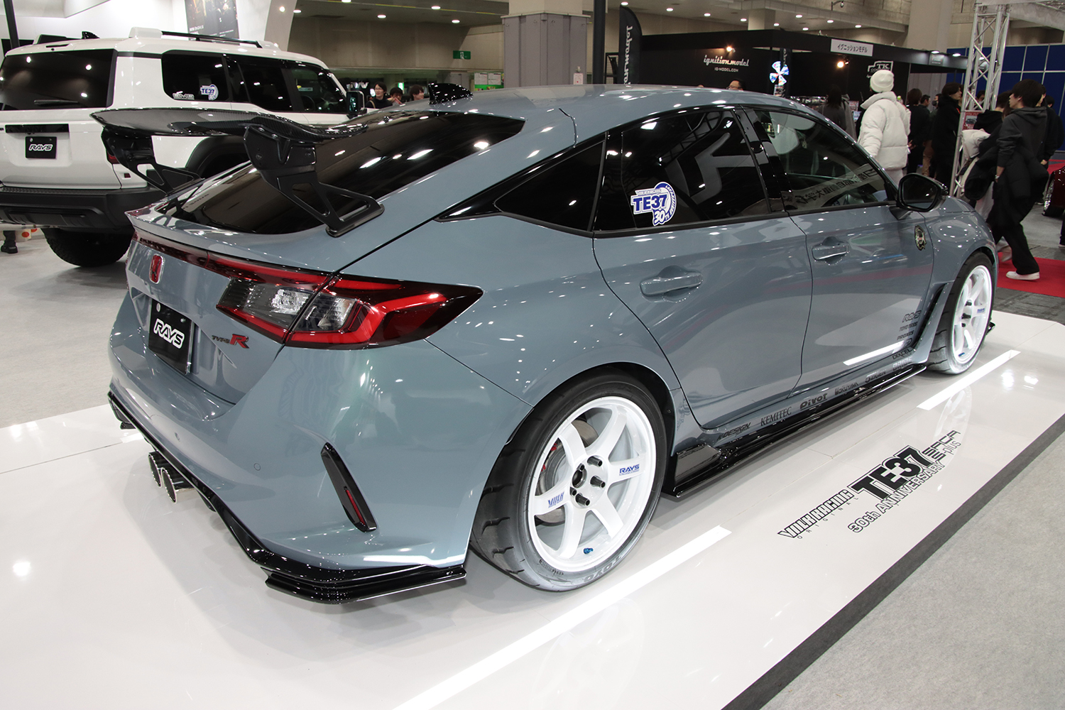 RAYSが大阪オートメッセ2026に出展 〜 画像24