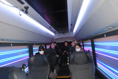 「なんでやねん！」気がつきゃ大阪マスターに!!　XRを利用した没入型観光バスの取り組み