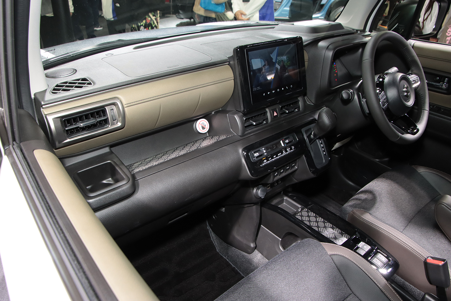 クロスビー「タフスタイル」