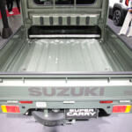 【画像】遊び心も実用性も純正クオリティ！　スズキ純正アクセサリーでクロスビーとスーパーキャリイの完成度が爆上がり【大阪オートメッセ2026】 〜 画像16