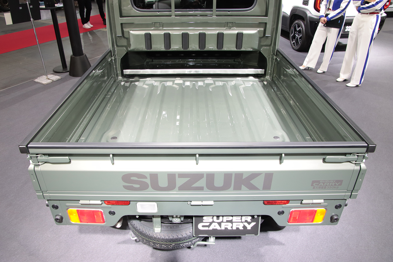 スーパーキャリイの純正アクセサリー装着車