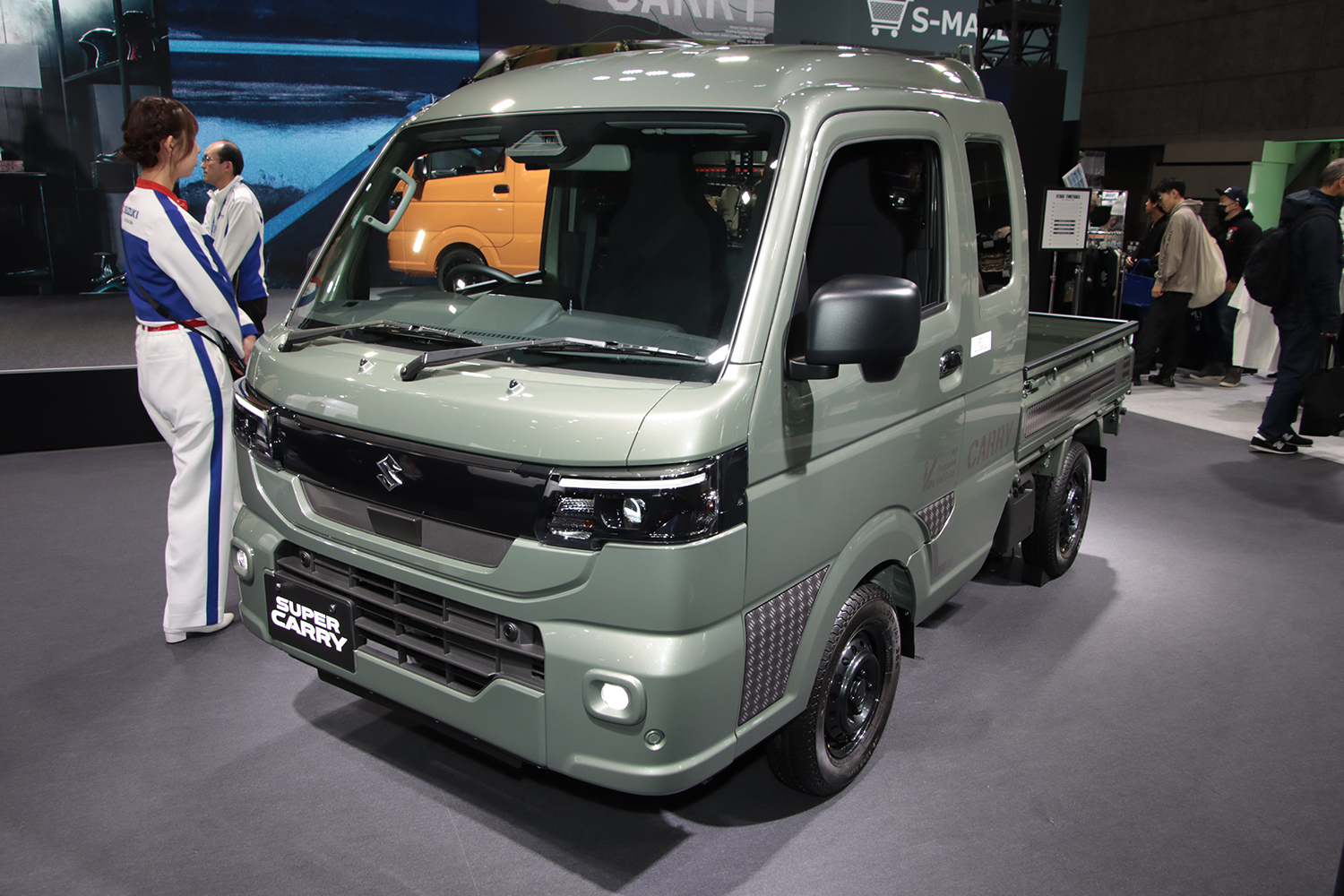 スーパーキャリイの純正アクセサリー装着車