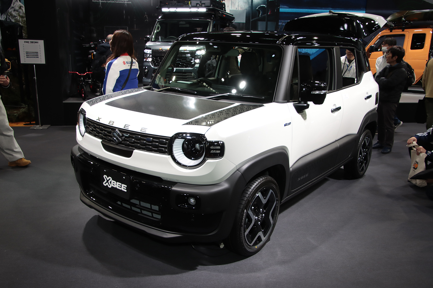 クロスビー「タフスタイル」