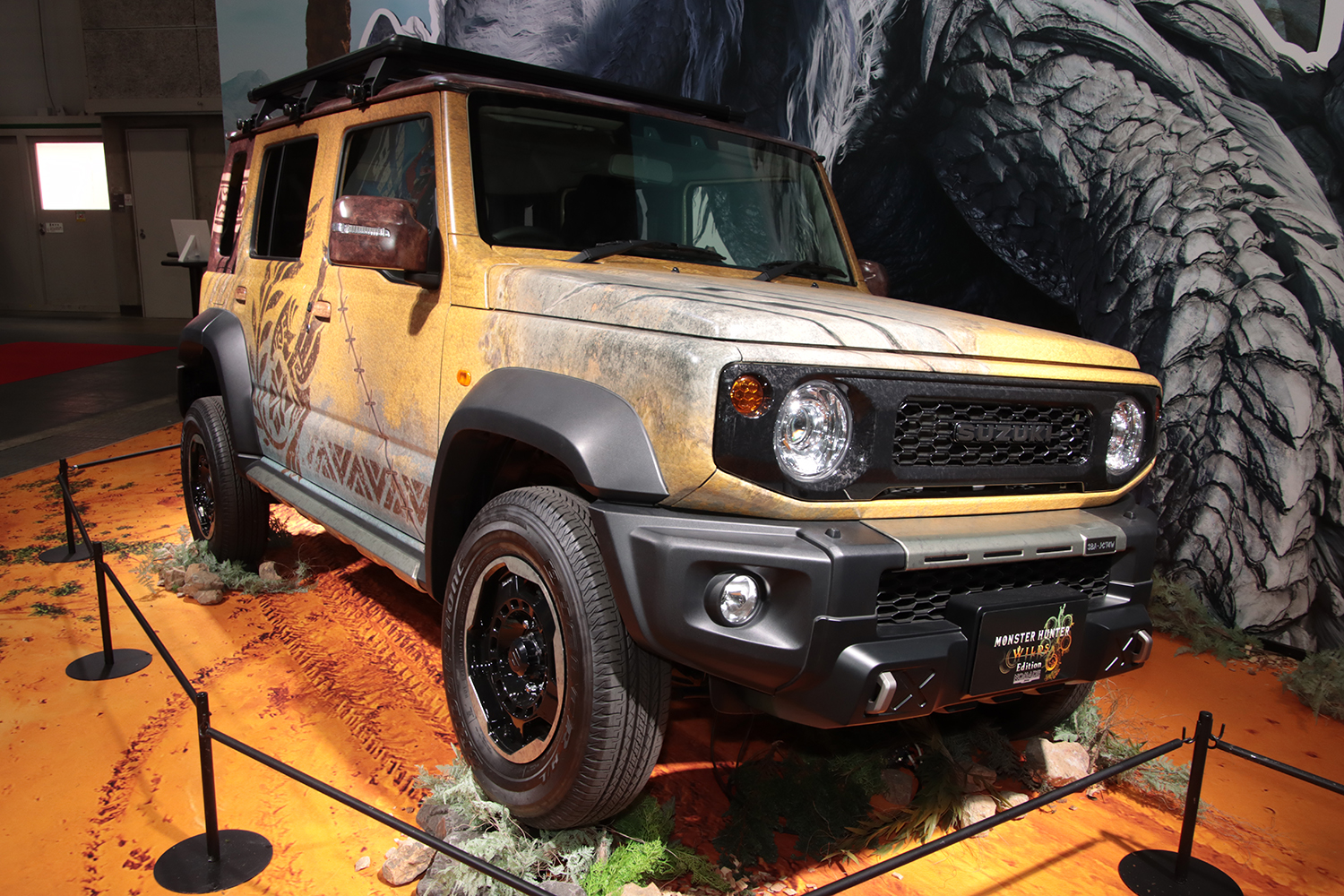 ジムニーノマド・モンスターハンターワイルズエディション