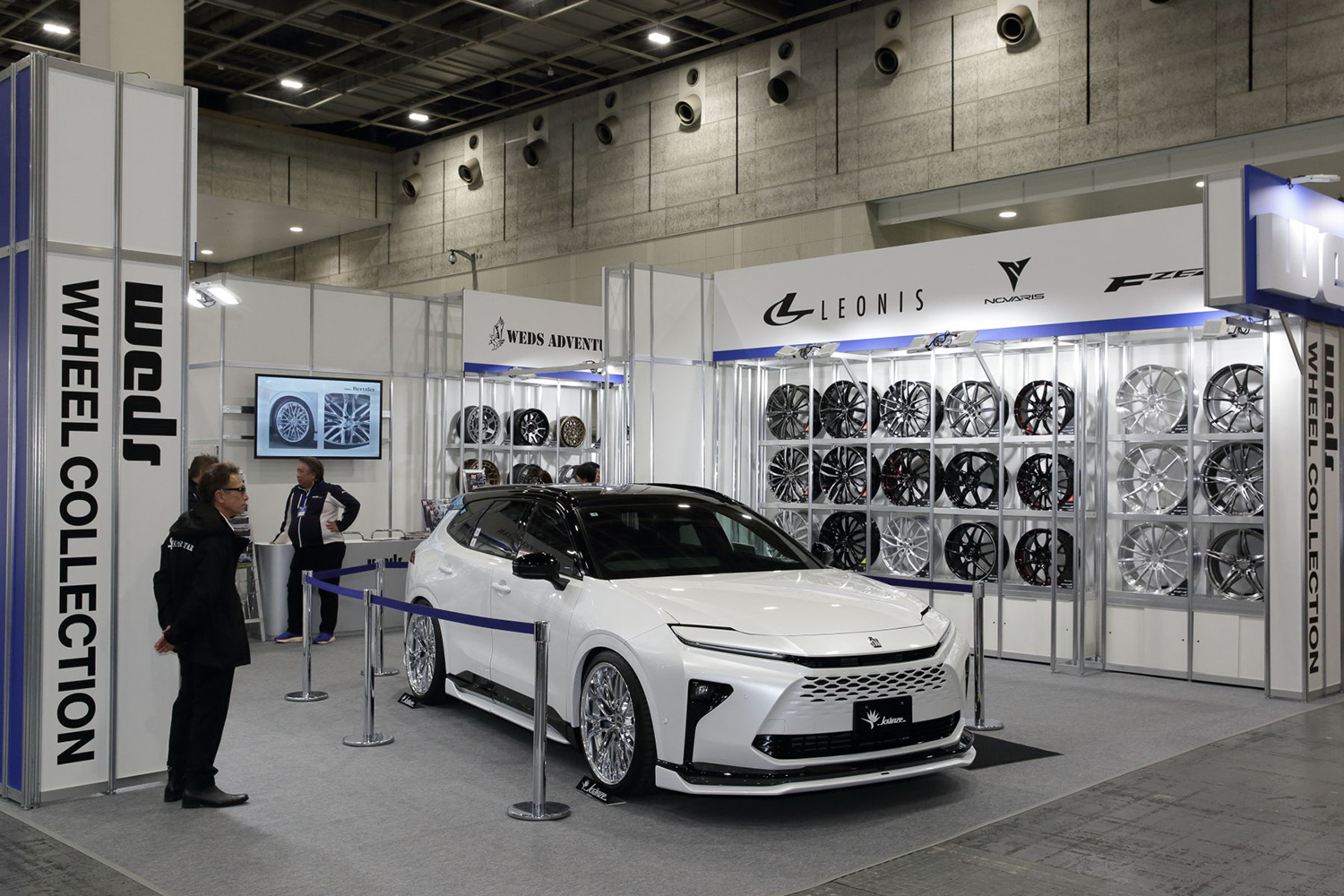 大阪オートメッセ2026にウェッズが出展