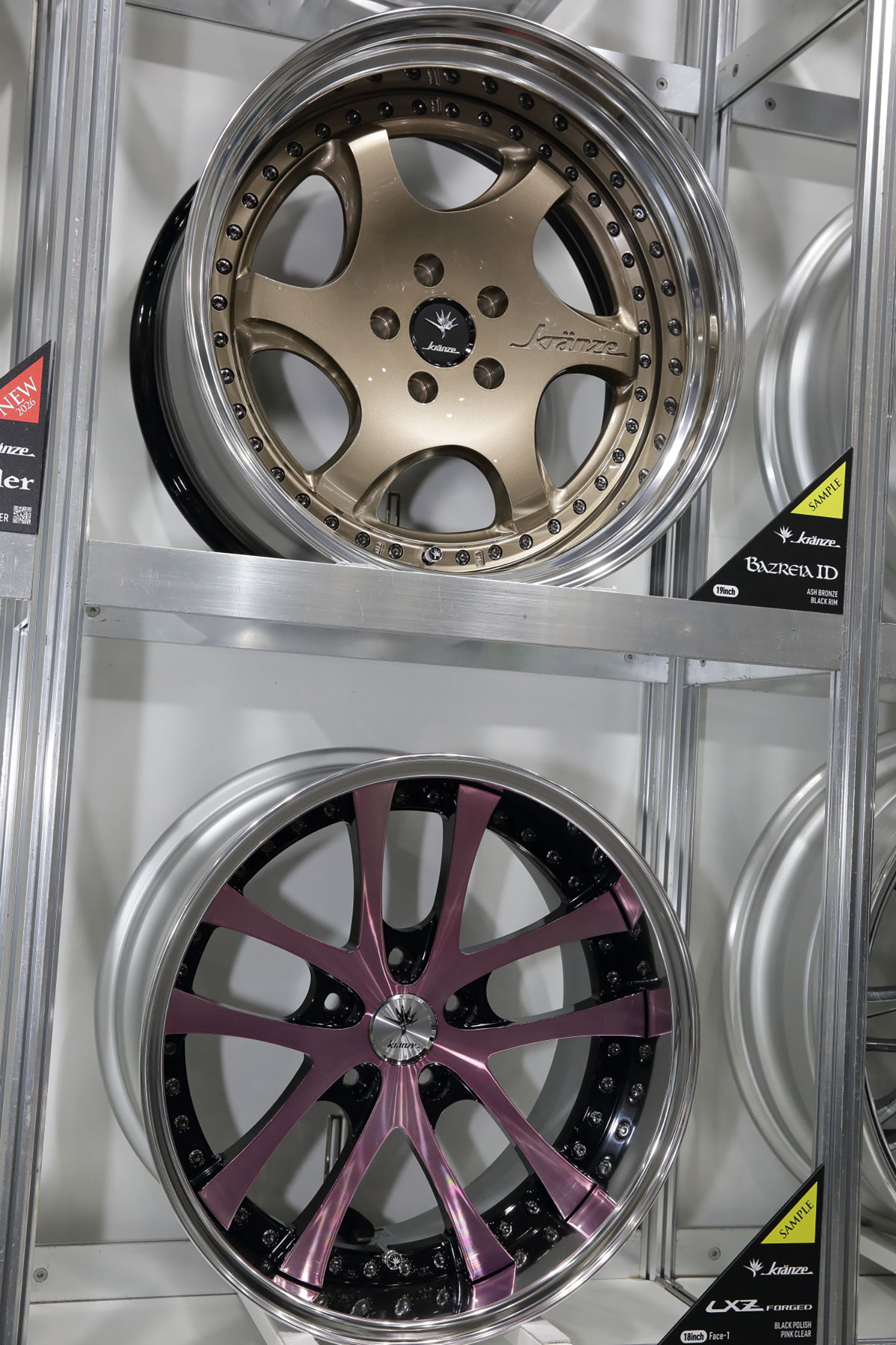 大阪オートメッセ2026にウェッズが出展 〜 画像4