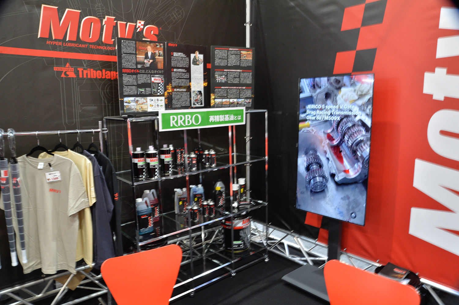 大阪オートメッセ2026にMoty'sが出展 〜 画像2