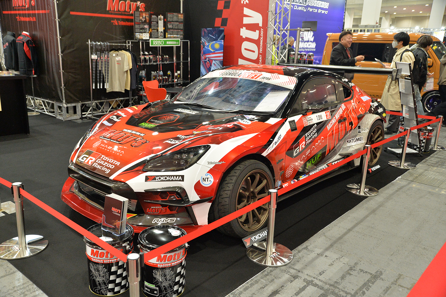 大阪オートメッセ2026にMoty'sが出展 〜 画像5