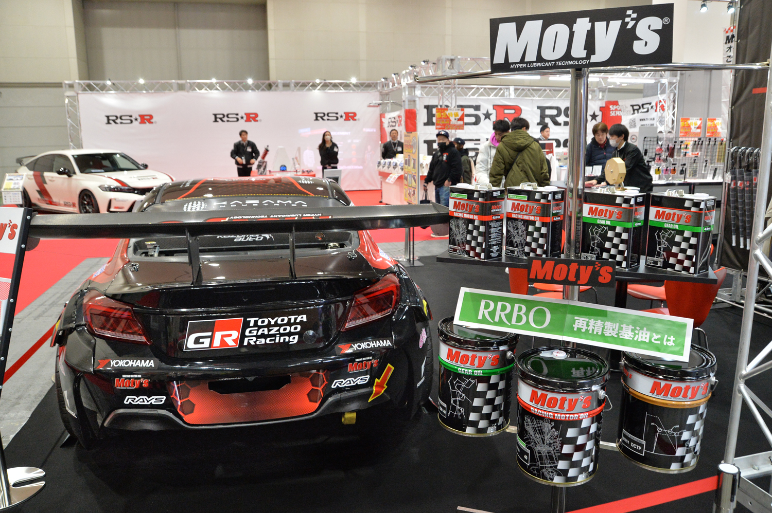 大阪オートメッセ2026にMoty'sが出展 〜 画像13