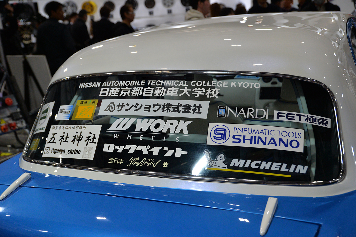 車両の協賛ステッカー 〜 画像4