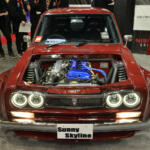 【画像】卒業制作のカスタムカーで大阪オートメッセに挑戦！　これぞ青春な２台が胸熱!!　【大阪オートメッセ2026】 〜 画像15