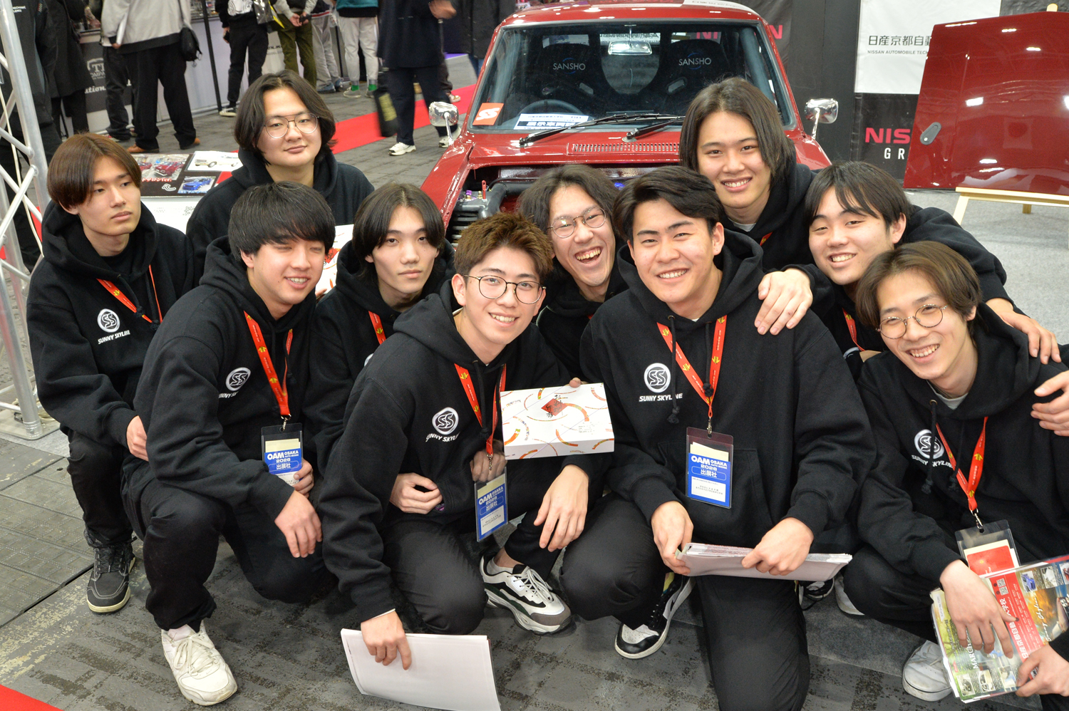 日産京都自動車大学校のメンバー 〜 画像16