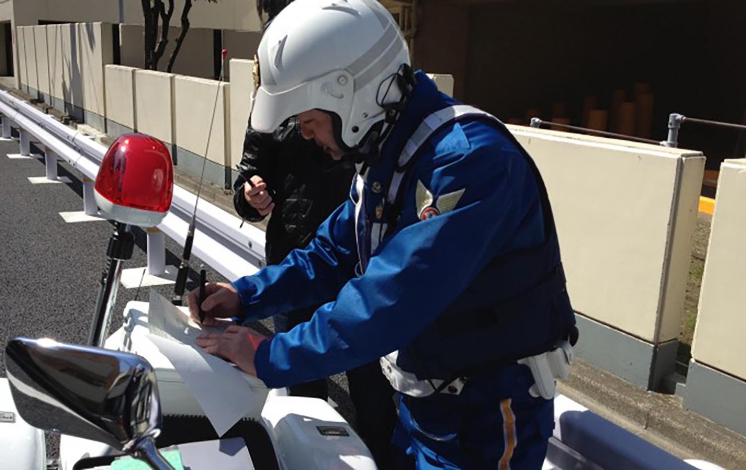 事故現場のイメージ